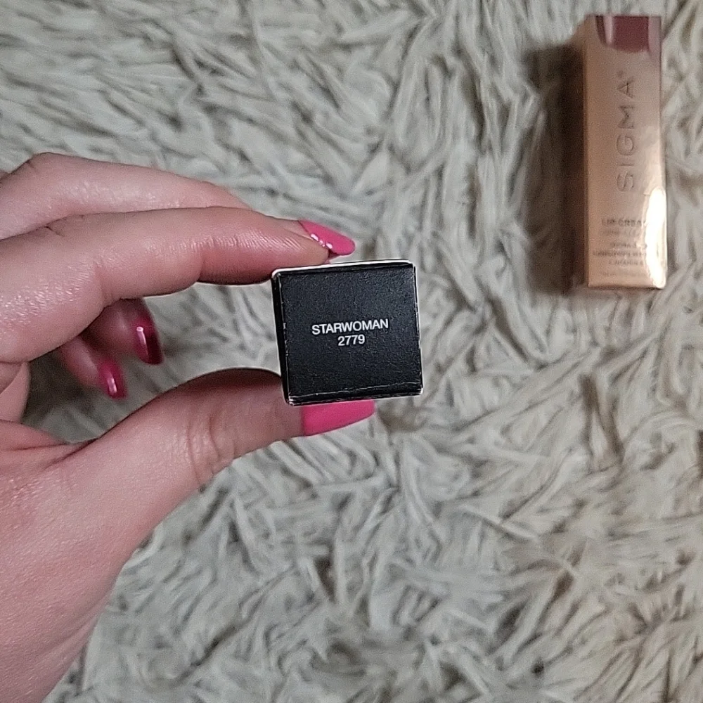 Lippy Bundle Nars Powermatte Lip Pigment Mini Starwoman Sigma Lip Cream Jojoba